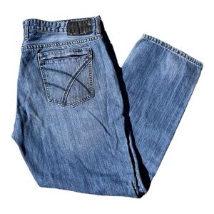 Men’s Kenneth Cole Reaction Straight Leg Jeans